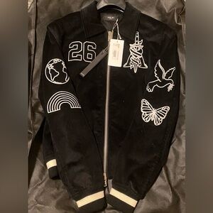Amiri  Brothers Varsity Jacket